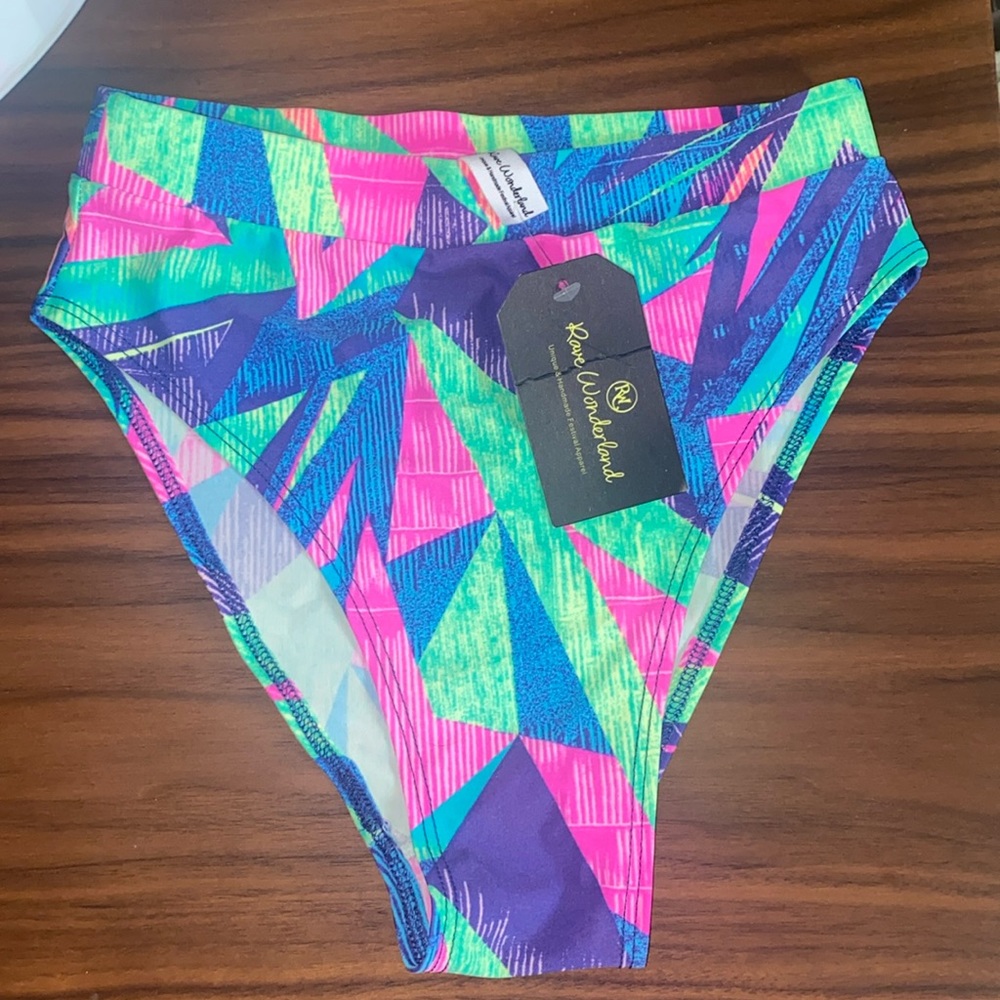 New w/ tags. Rave wonderland multi colored bottoms
